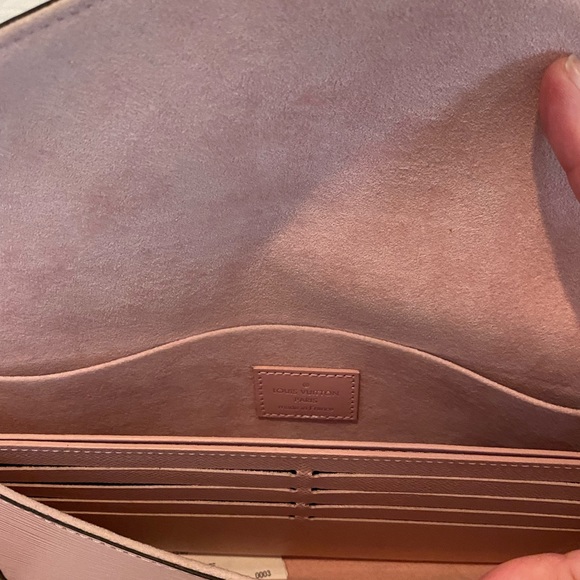 Louis Vuitton Felicia Pochette silver hardware with insert - Picture 5 of 9